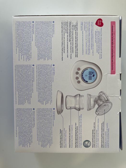 CHICCO - Extrator de leite eléctrico Naturally Me