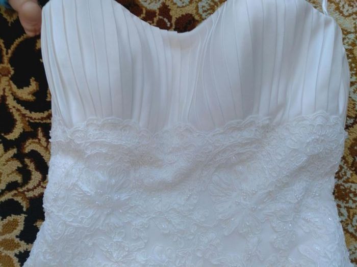 Suknia ślubna Demetrios 9679 stan idealny