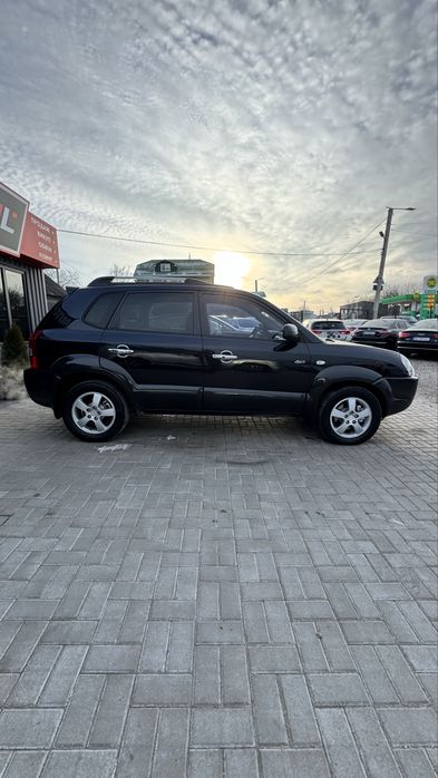 Huyndai Tucson Хюндай Тюксон 2008 р 2,0 дизель 4АКПП AWD