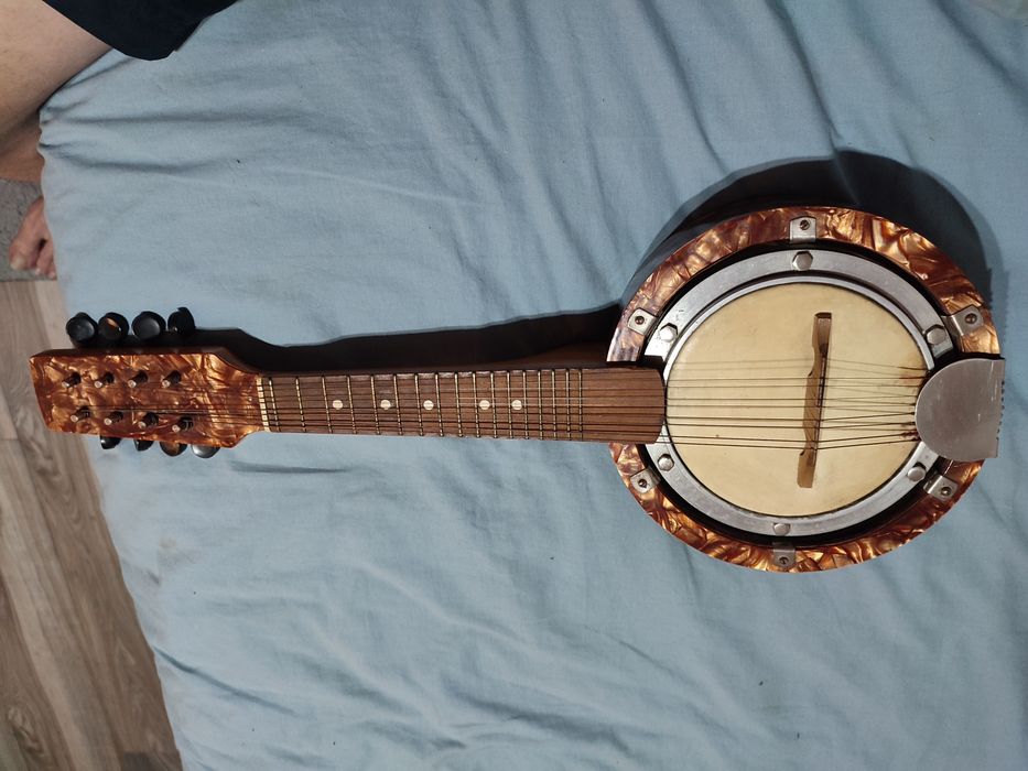Banjo 8-ro strunowe