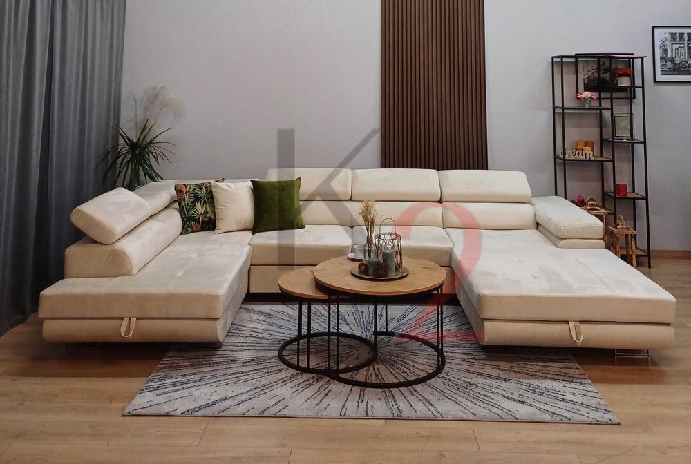 Narożnik Arteon U, dostawa 3-7 dni, PROMOCJA-Rogówka, kanapa, gratisy