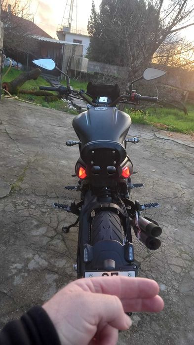 Benelli 502c mota