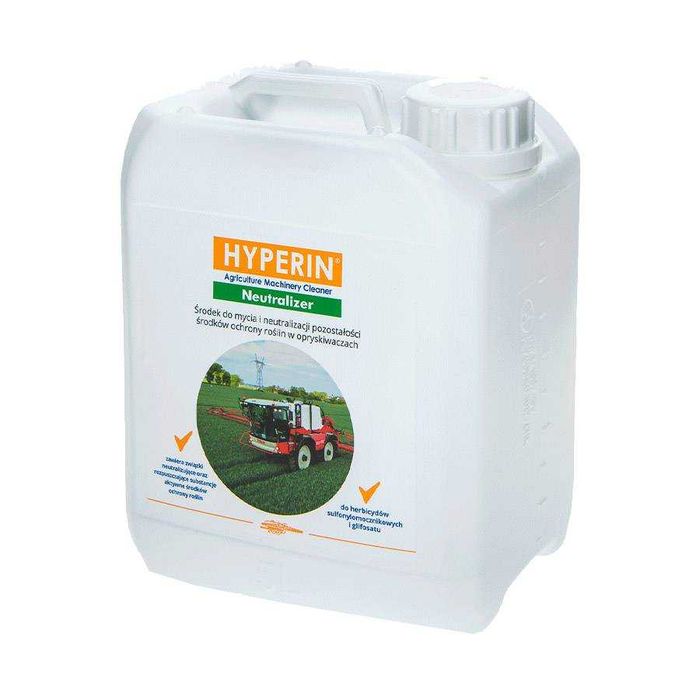 Hyperin Neutralizer prerparat środek do mycia opryskiwaczy 5KG