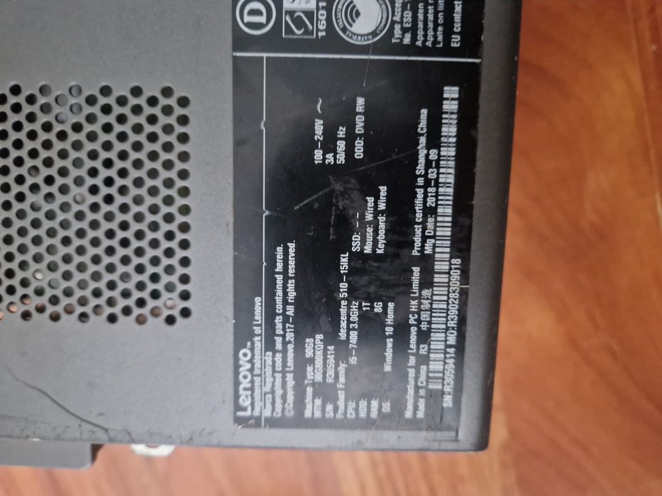 Intel core i5-7400