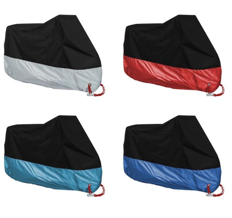 Накидка чохол дощовик для скутера, мотоцикла. З сумкою для зберігання