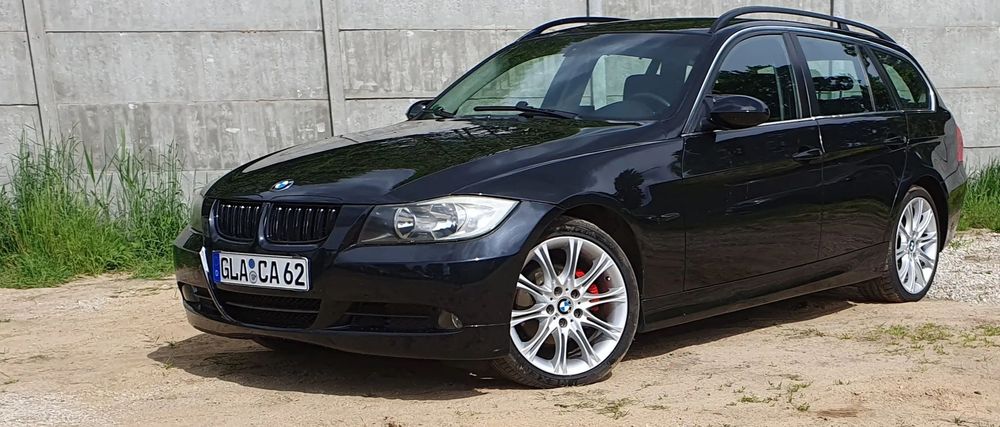 BMW Seria 3 Bmw e90 2.5 Manual ALU,MPAK,Skóra AUDIO-Carplay Duża NAVI,Oryg przeb