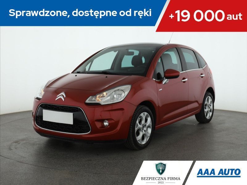 Citroën C3 1.6 VTi, Przejechał tylko 36712 KM, Automat, Klimatronic, Tempomat,