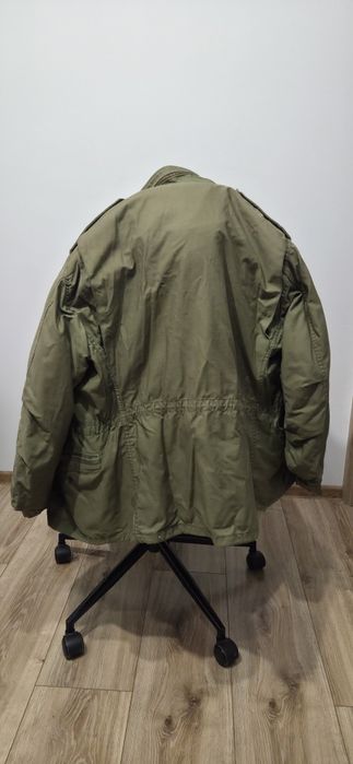 Kurtka M65 Alpha Industries z podpinką Large Regular