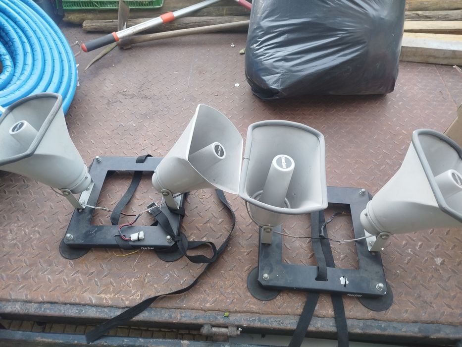 Megafone para veículos fonestar