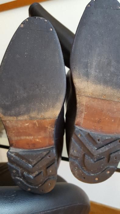 Botas montar em calfe - modelo Colégio Militar
