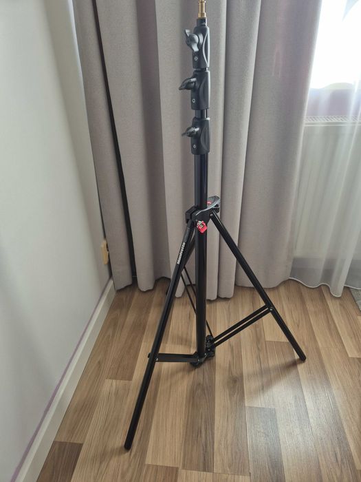 Manfrotto Master 1004BAC statyw oświetleniowy 124cm/366cm
