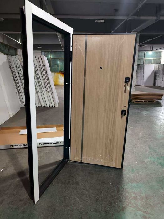 Porta Blindada de Segurança 2050 x 960 x70 mm Direita e Esquerda PT03