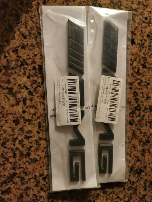Kit  Mercedes AMG (preto)