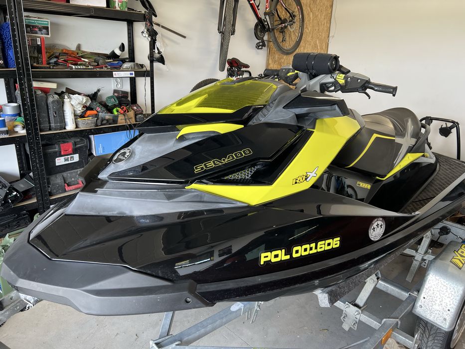Skuter wodny SeaDoo RXP 260