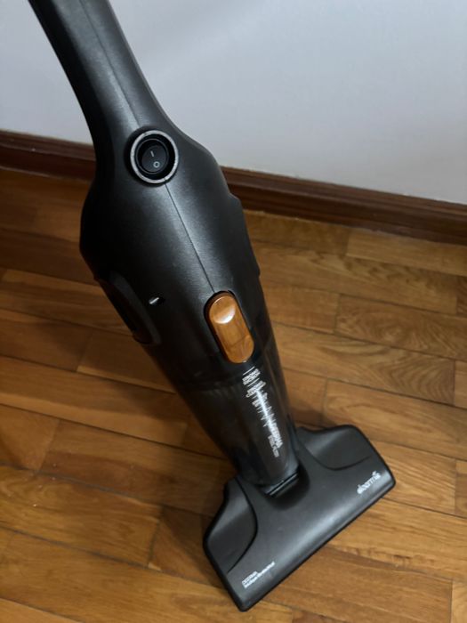 Aspirador Deerma DX115C 1,2 L 600 W Preto - Aspirador Sem Saco