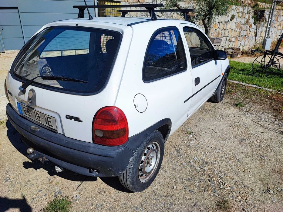 Opel corsa 1.7TD