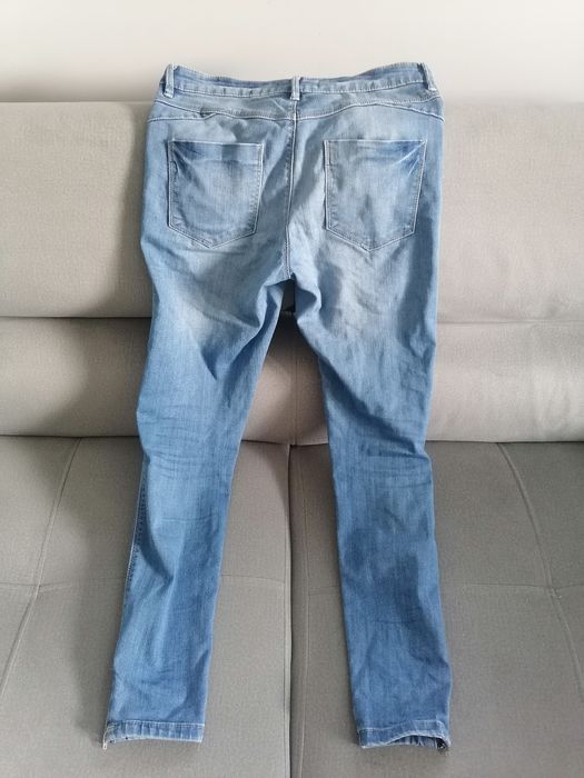 Spodnie jeansowe skinny sinsay 40 L