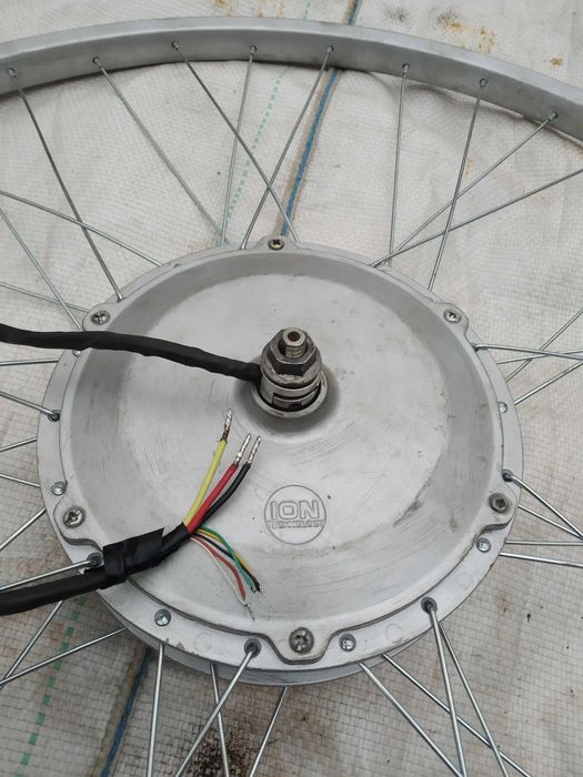 Прямо приводне переднє мотор-колесо ION, 48Вольт, 28 дюйма.
