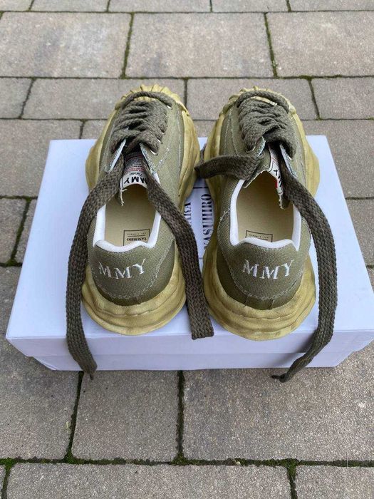 Кросівки Maison MIhara x Rick Owens