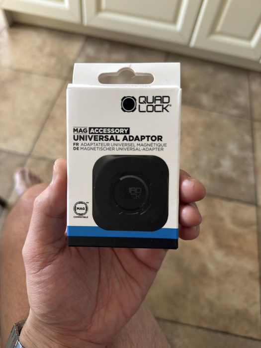 Quad lock universal adapter