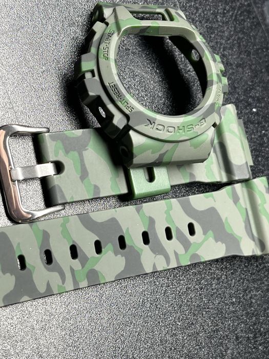 Casio GW-6900 camo pasek bezel