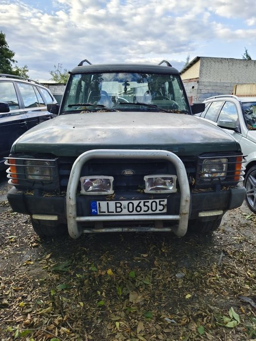 Land Rover Discovery 3.5 V8 LPG