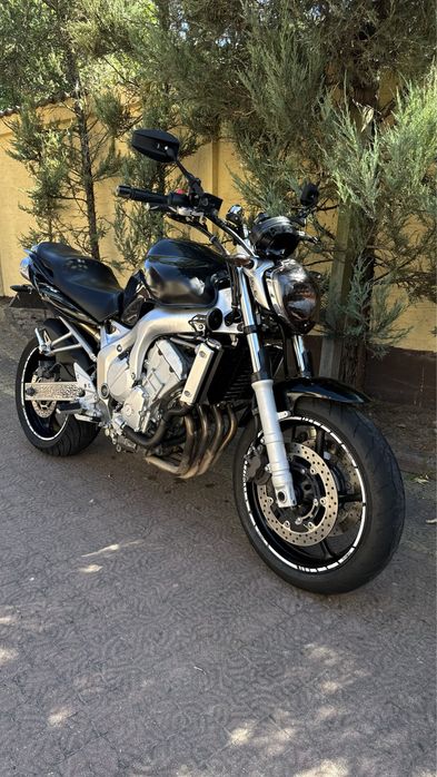 Yamaha fz6 fazer обслужений