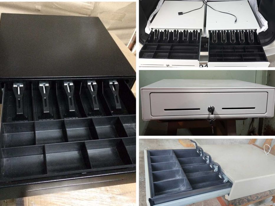 Кассовые ящики  (лотки денежные металлические )