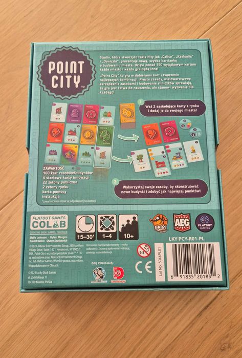 Point City - Gra planszowa -