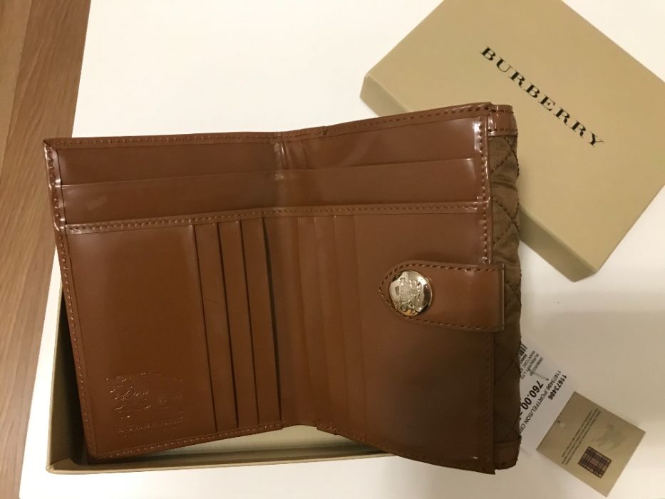 portfel Burberry