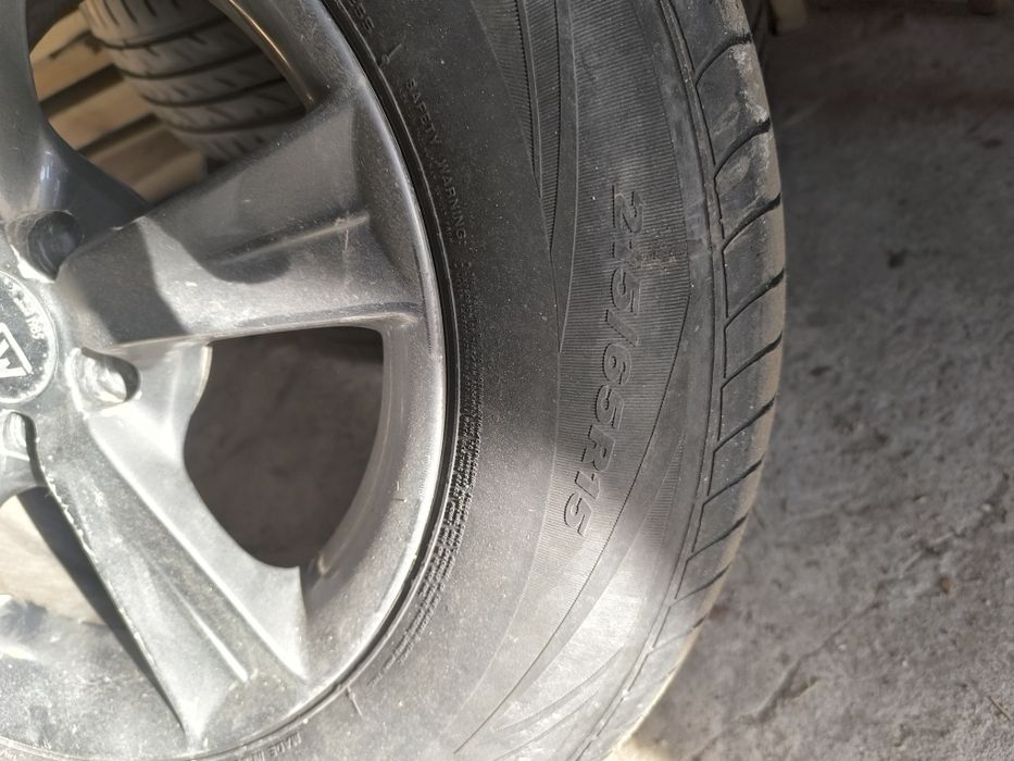 Opony + Felgi 215/65r15