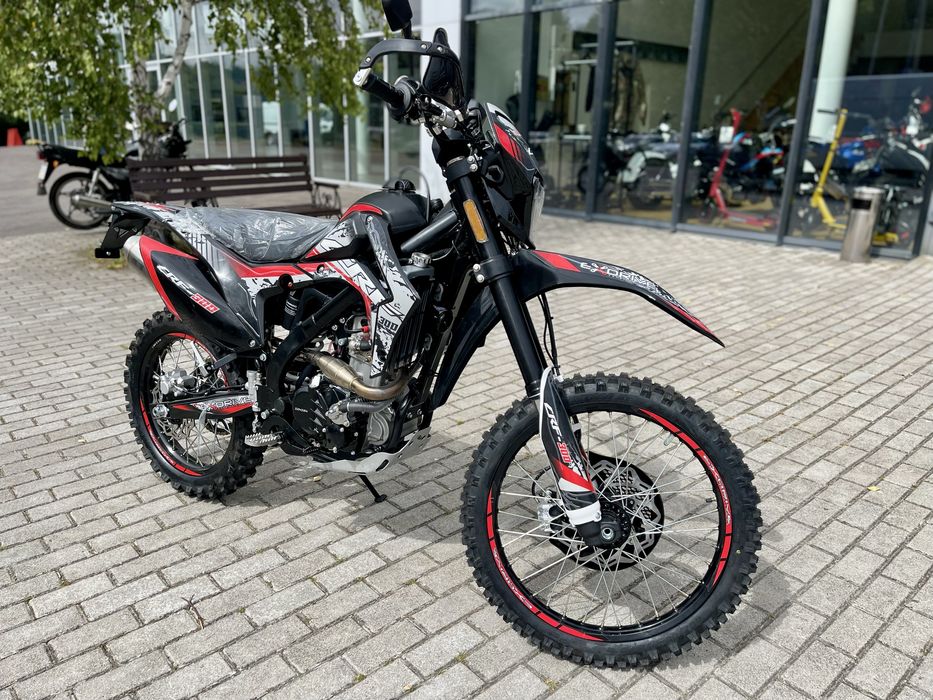 Мотоцикл EXDRIVE CRF 300 (21/18