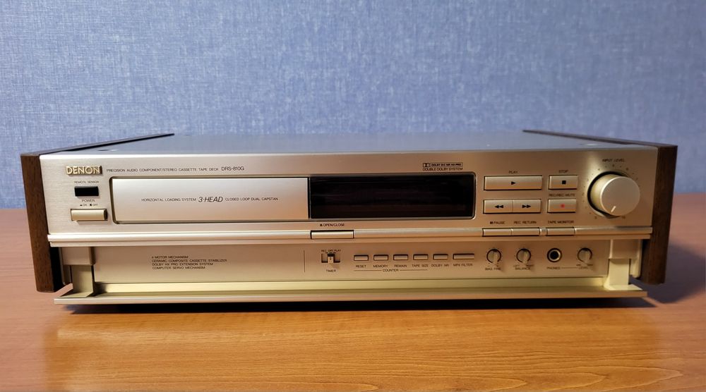 Продам касетну деку Denon DRS-810G Колекційний стан!