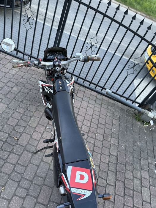 Derbi Senda airsal 50cc 2T 6biegow!