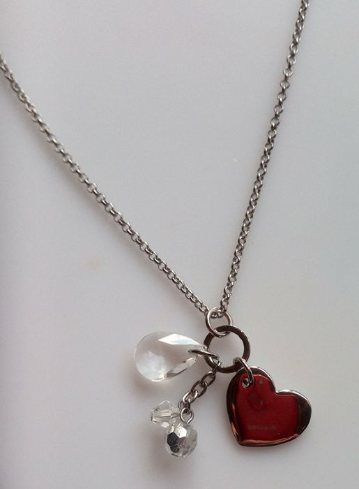 Кулон подвеcка сердце сердечко в подарочной упаковке