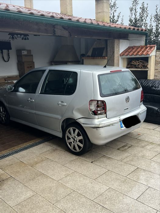 Polo 6n2 para reparar + peças para substituir