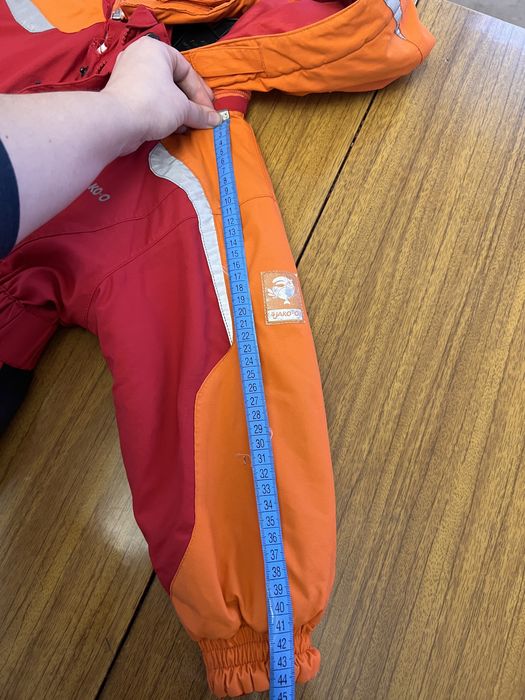 Зимовий термо комбінезон