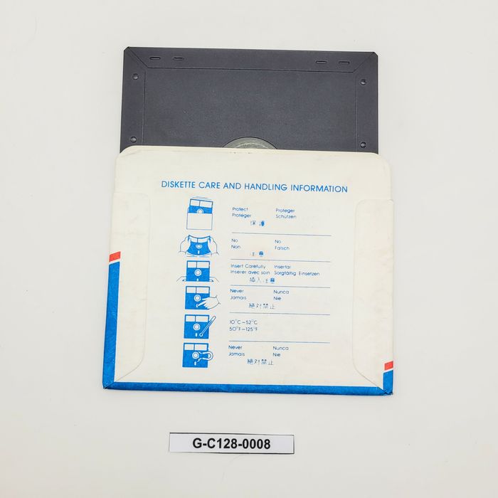 Golf Construction Set Commodore 64/128 (C64)