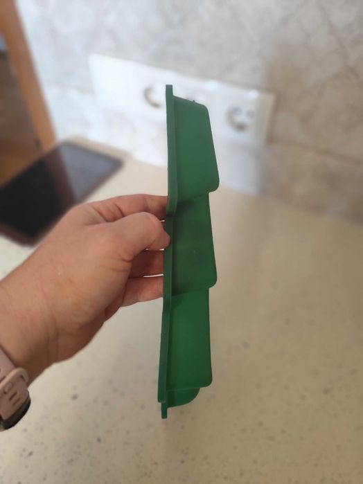 Силіконова форма у формі ялинки