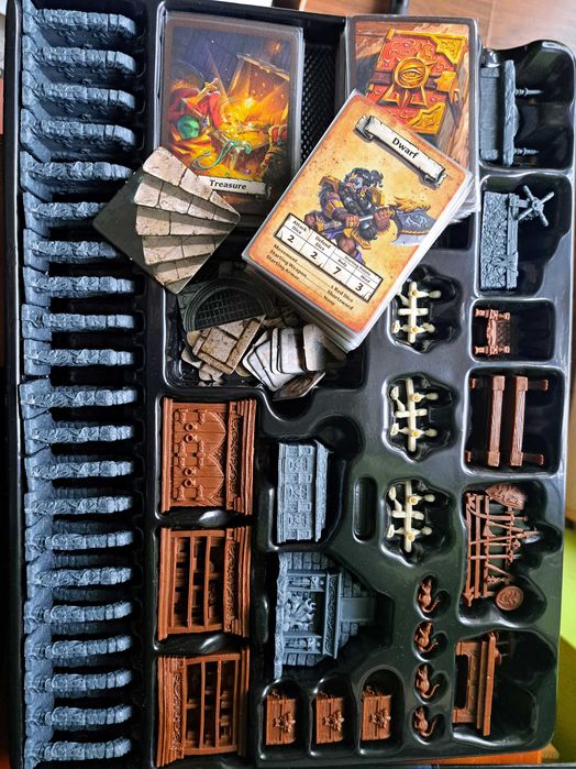 Gra planszowa Heroquest wersja angielska