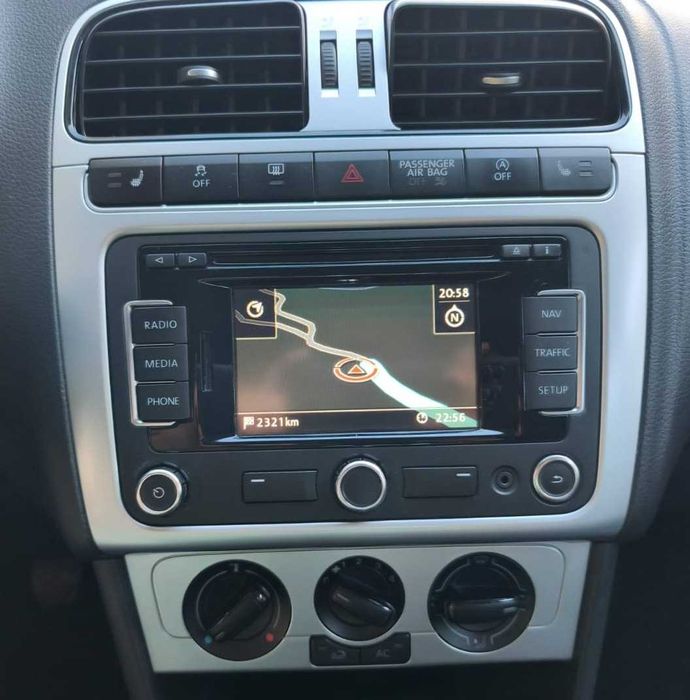 VW PÓLO V 1.6 TDI 90 CV 2013 MATCH
