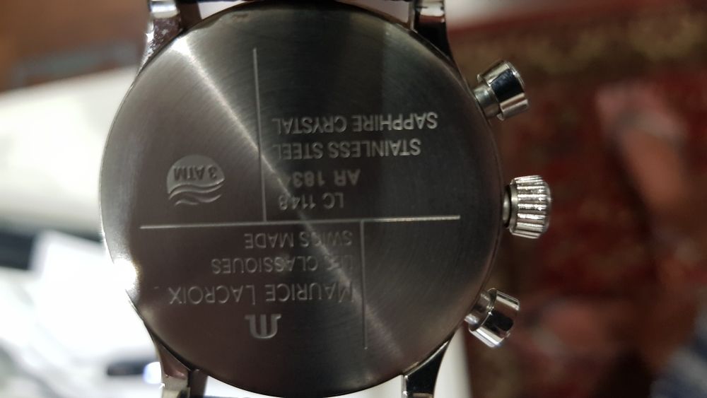 Relógio Maurice Lacroix, modelo LES CLASSIQUES