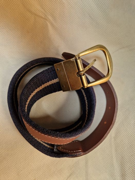 Cinto Massimo Dutti reversivel 2 em 1