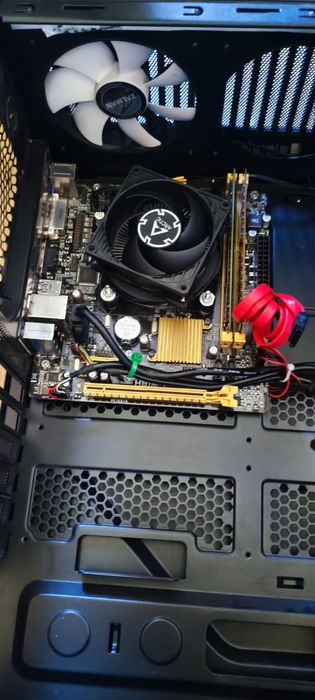 Obudowa komputerowa Zalman Z3 Plus + płyta główna i RAM