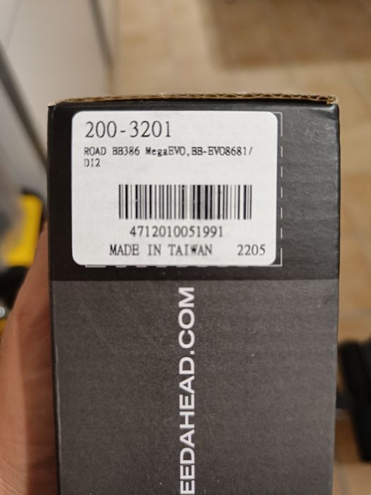 Bottom Bracket FSA / Caixa de pedaleira