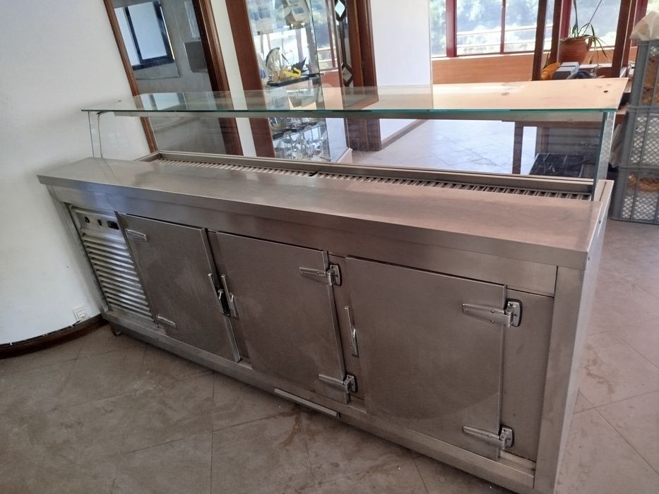 Recheio de restaurante