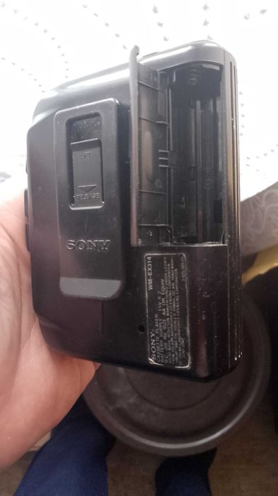 Касетный плеер Soni Walkman wm-ex314.