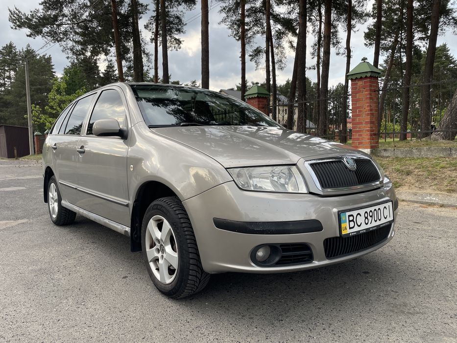 Skoda Fabia 2007 1.4 101к.с. МКПП