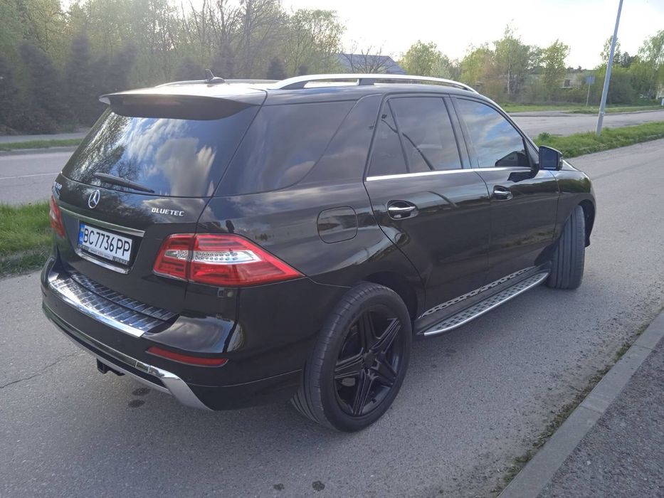 Мерседес МЛ 350D