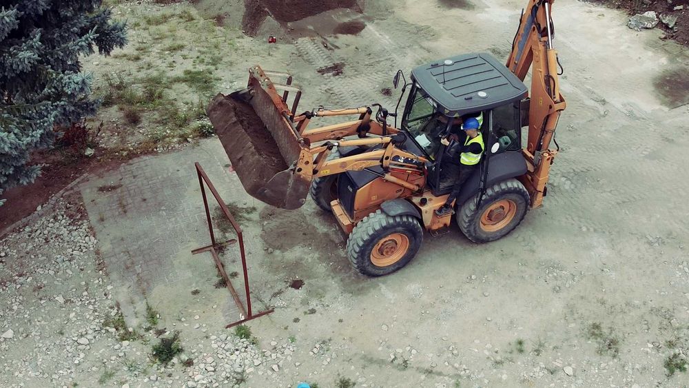 Kurs szkolenie koparko-ładowarka, koparka, ładowarka